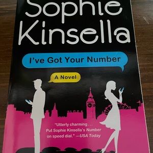 Sophie Kinsella book I’ve Got Your Number. Excellent condition. Read only once.